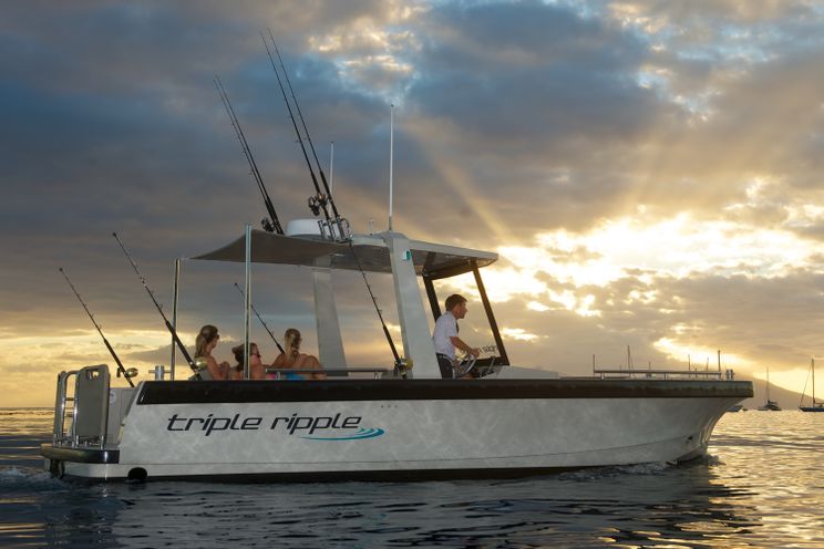 Charter Yacht BIG FISH - McMullen and Wing 45m - 5 Cabins - Tahiti - South Pacific