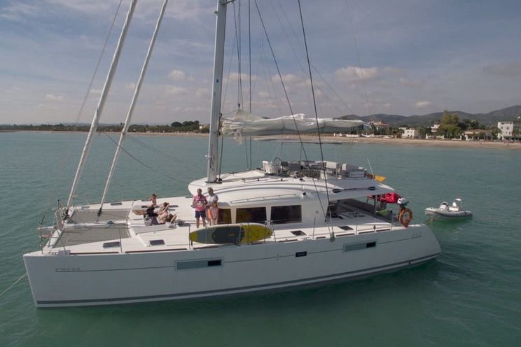 Charter Yacht BIG GANI - Lagoon 560 - 4 Cabins - Ibiza - Formentera - Palma - Mallorca - Balearics - Spain