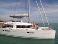 BIG GANI Lagoon 560 - side profile BIG GANI Lagoon 560 - side profile