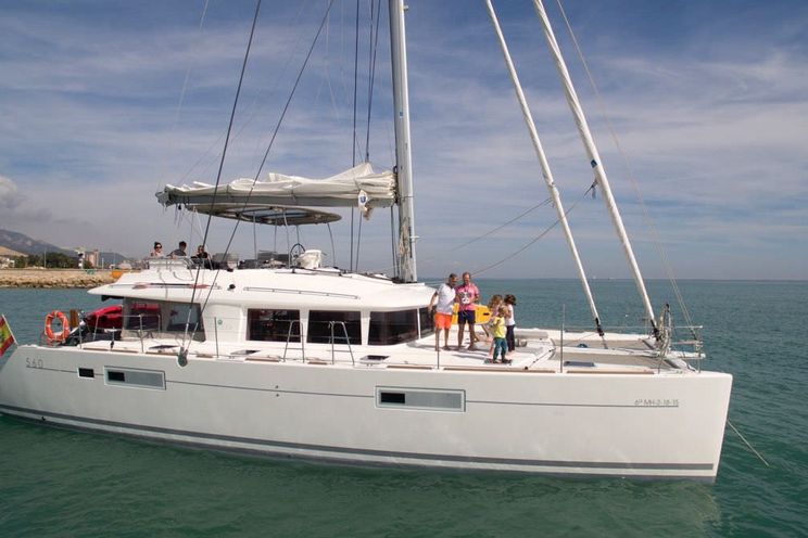 Charter Yacht BIG GANI - Lagoon 560 - 4 Cabins - Ibiza - Formentera - Palma - Barcelona