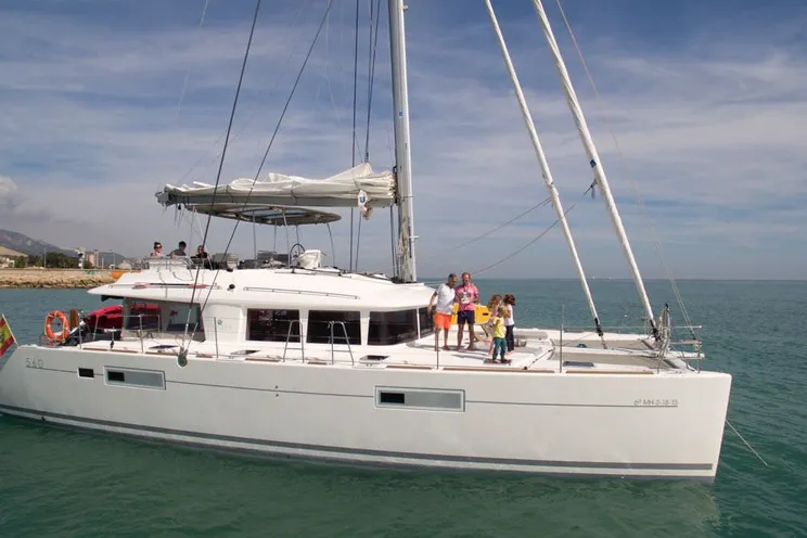 Charter Yacht BIG GANI - Lagoon 560 - 4 Cabins - Ibiza - Formentera - Palma - Mallorca - Balearics - Spain