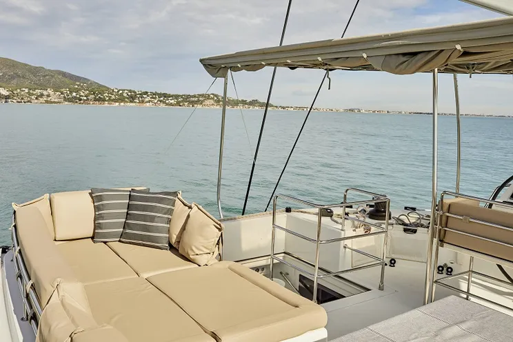 Charter Yacht BIG GANI - Lagoon 560 - 4 Cabins - Ibiza - Formentera - Palma - Mallorca - Balearics - Spain