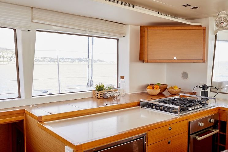 Charter Yacht BIG GANI - Lagoon 560 - 4 Cabins - Ibiza - Formentera - Palma - Mallorca - Balearics - Spain