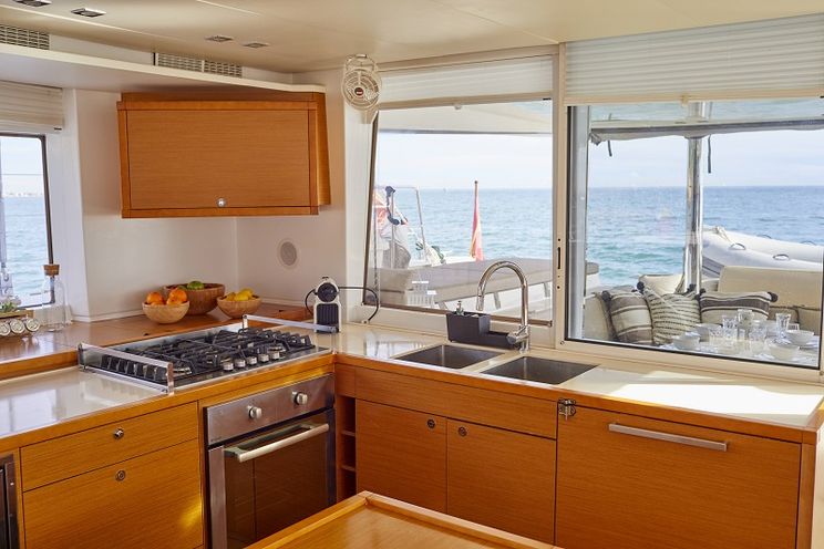 Charter Yacht BIG GANI - Lagoon 560 - 4 Cabins - Ibiza - Formentera - Palma - Mallorca - Balearics - Spain