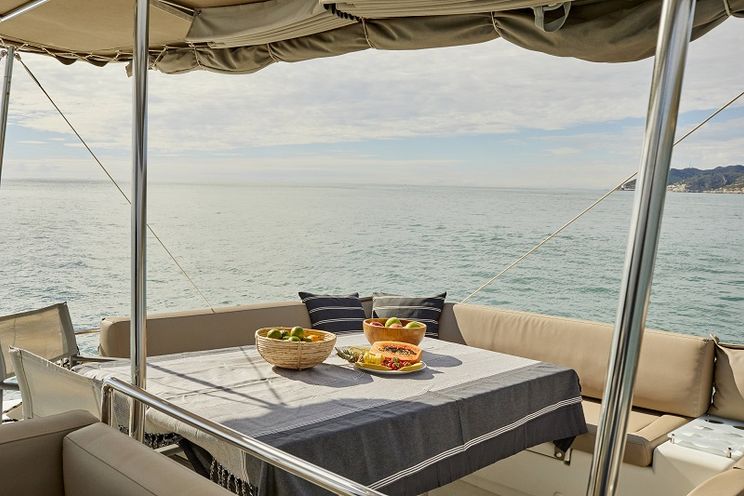 Charter Yacht BIG GANI - Lagoon 560 - 4 Cabins - Ibiza - Formentera - Palma - Mallorca - Balearics - Spain