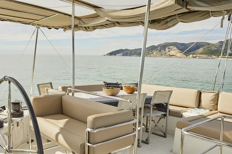Charter Yacht BIG GANI - Lagoon 560 - 4 Cabins - Ibiza - Formentera - Palma - Mallorca - Balearics - Spain
