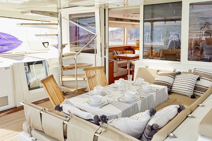 Charter Yacht BIG GANI - Lagoon 560 - 4 Cabins - Ibiza - Formentera - Palma - Mallorca - Balearics - Spain