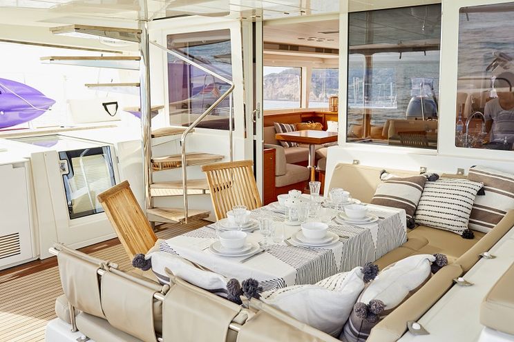 Charter Yacht BIG GANI - Lagoon 560 - 4 Cabins - Ibiza - Formentera - Palma - Barcelona