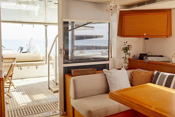 Charter Yacht BIG GANI - Lagoon 560 - 4 Cabins - Ibiza - Formentera - Palma - Mallorca - Balearics - Spain