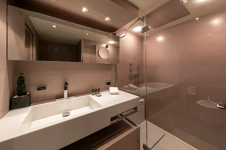 Charter Yacht BILLA - Admiral 42m - 5 Cabins - Athens - Mykonos - Paros - Cyclades - Greece