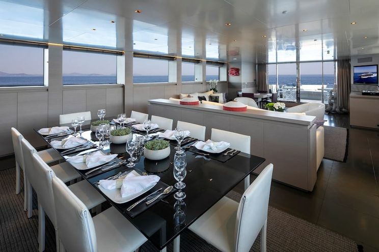 Charter Yacht BILLA - Admiral 42m - 5 Cabins - Athens - Mykonos - Paros - Cyclades - Greece