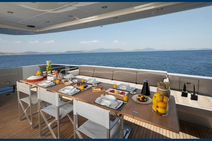 Charter Yacht BILLA - Admiral 42m - 5 Cabins - Athens - Mykonos - Zakynthos