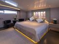 BILLA Admiral 42m - master cabin BILLA Admiral 42m - master cabin