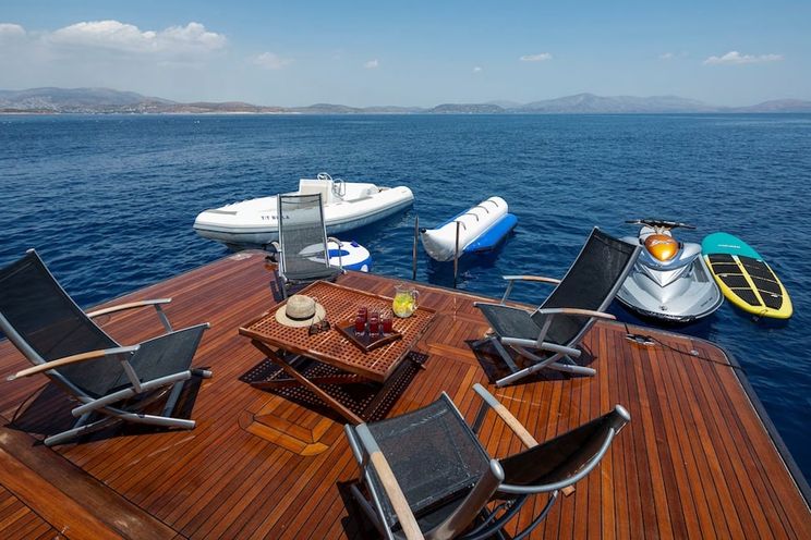 Charter Yacht BILLA - Admiral 42m - 5 Cabins - Athens - Mykonos - Paros - Cyclades - Greece