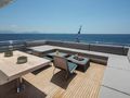 BILLA Admiral 42m - flybridge lounge BILLA Admiral 42m - flybridge lounge