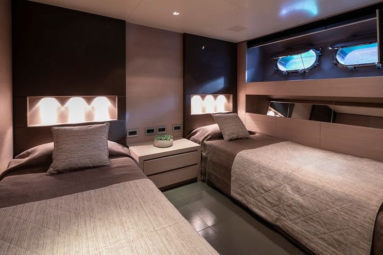 Charter Yacht BILLA - Admiral 42m - 5 Cabins - Athens - Mykonos - Paros - Cyclades - Greece