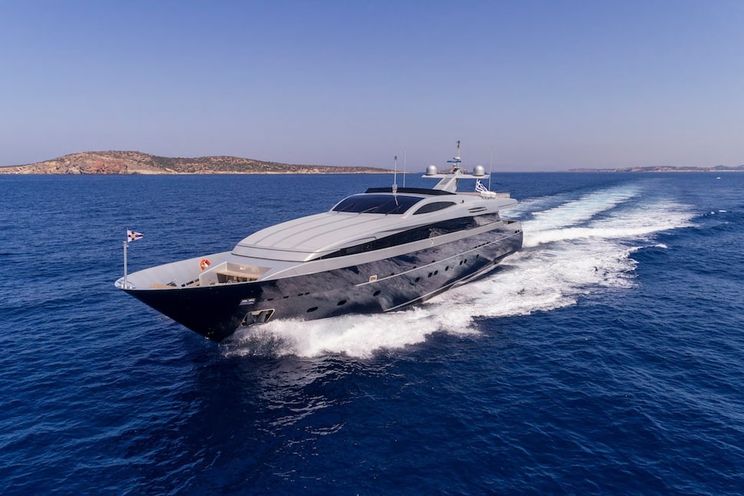Charter Yacht BILLA - Admiral 42m - 5 Cabins - Athens - Mykonos - Paros - Cyclades - Greece