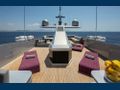 Admiral 42m Motor yacht BILLA Sunbathing