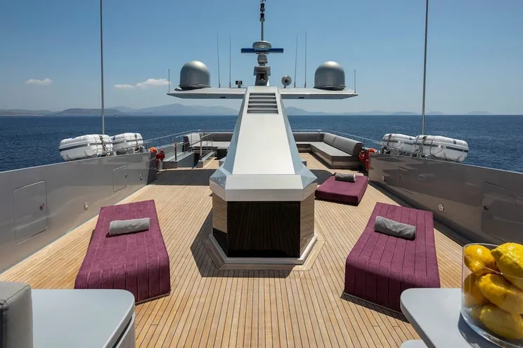 Charter Yacht BILLA - Admiral 42m - 5 Cabins - Athens - Mykonos - Paros - Cyclades - Greece