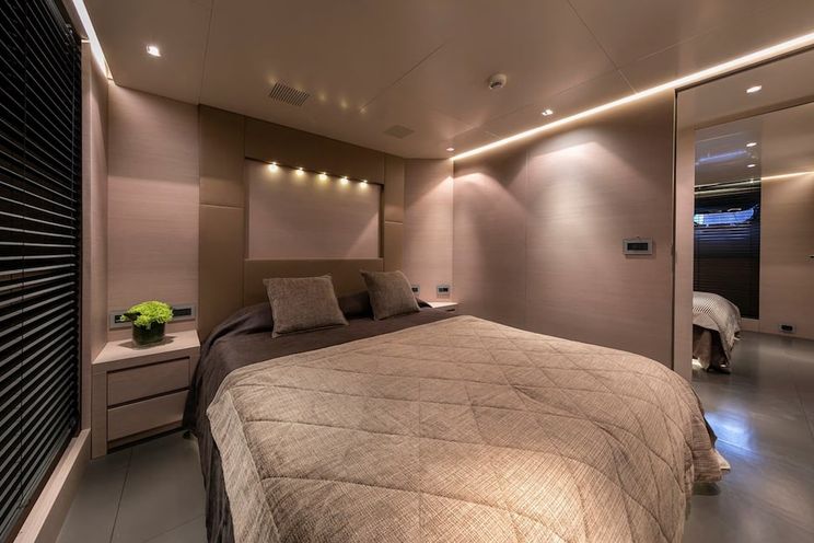 Charter Yacht BILLA - Admiral 42m - 5 Cabins - Athens - Mykonos - Paros - Cyclades - Greece