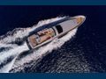Admiral 42m Motor yacht BILLA Aerial