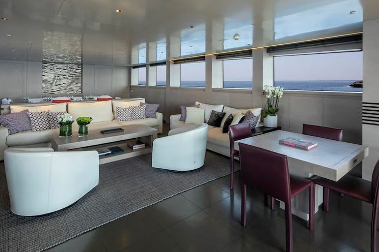 Charter Yacht BILLA - Admiral 42m - 5 Cabins - Athens - Mykonos - Paros - Cyclades - Greece