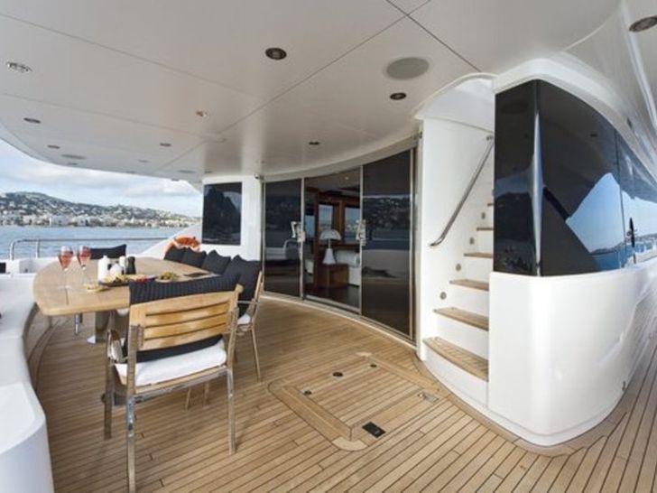 BLACK&WHITE - Aft Deck BLACK&WHITE - Aft Deck
