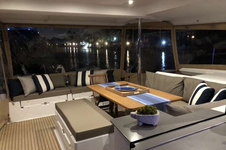 Charter Yacht BLACK TORTUGA - Fountaine Pajot Saona 47 - 4 Cabins - St Thomas - St Croix - St John