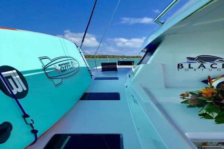 Charter Yacht BLACK TORTUGA - Fountaine Pajot Saona 47 - 4 Cabins - St Thomas - St Croix - St John