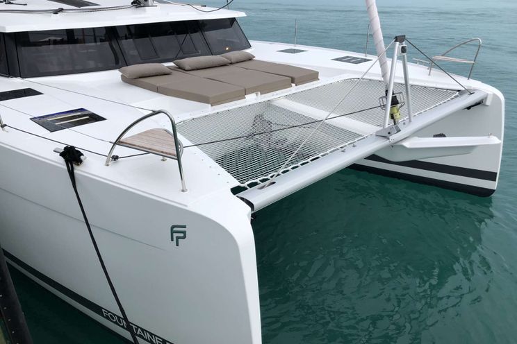Charter Yacht BLACK TORTUGA - Fountaine Pajot Saona 47 - 4 Cabins - St Thomas - St Croix - St John