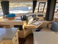 BLACK TORTUGA Fountaine Pajot 47 Navigation BLACK TORTUGA Fountaine Pajot 47 Navigation
