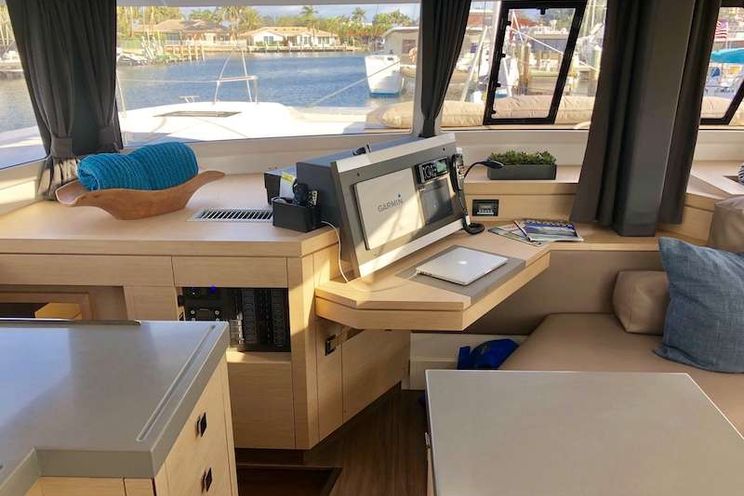 Charter Yacht BLACK TORTUGA - Fountaine Pajot Saona 47 - 4 Cabins - St Thomas - St Croix - St John