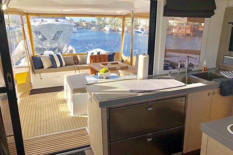 Charter Yacht BLACK TORTUGA - Fountaine Pajot Saona 47 - 4 Cabins - St Thomas - St Croix - St John