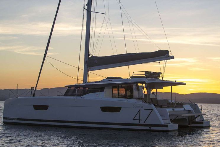 Charter Yacht BLACK TORTUGA - Fountaine Pajot Saona 47 - 4 Cabins - St Thomas - St Croix - St John