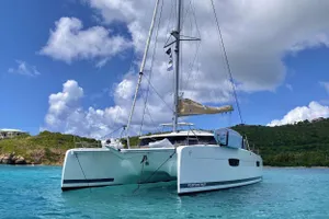 BLACK TORTUGA - Fountaine Pajot Saona 47 - 4 Cabins - St Thomas - St Croix - St John BLACK TORTUGA - Fountaine Pajot Saona 47 - 4 Cabins - St Thomas - St Croix - St John