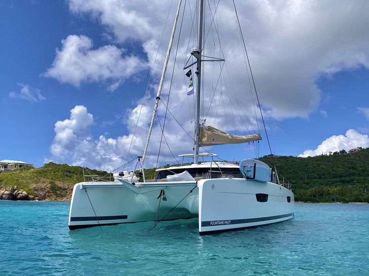 BLACK TORTUGA Fountaine Pajot 47 BLACK TORTUGA Fountaine Pajot 47