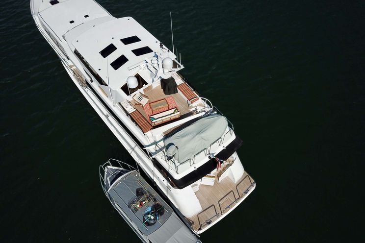 Charter Yacht BLACKWOOD - 4 Cabins - Juneau - Alaska