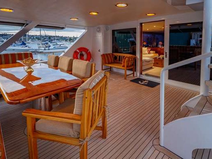 BLACKWOOD Aft Deck