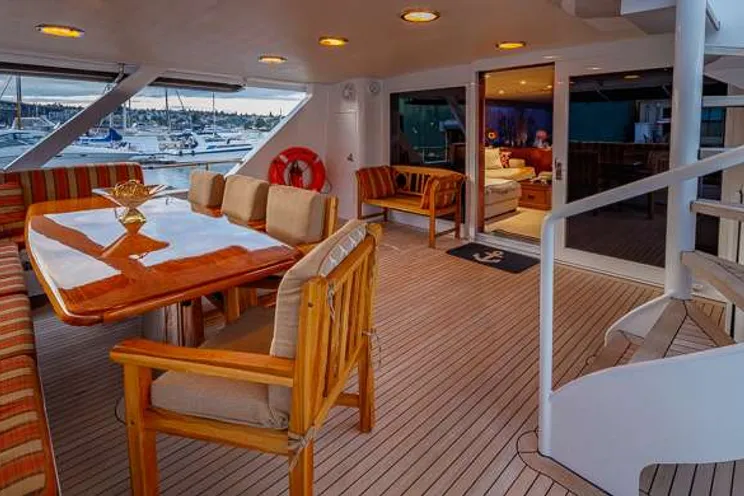 Charter Yacht BLACKWOOD - 4 Cabins - Juneau - Alaska