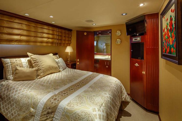 Charter Yacht BLACKWOOD - 4 Cabins - Juneau - Alaska