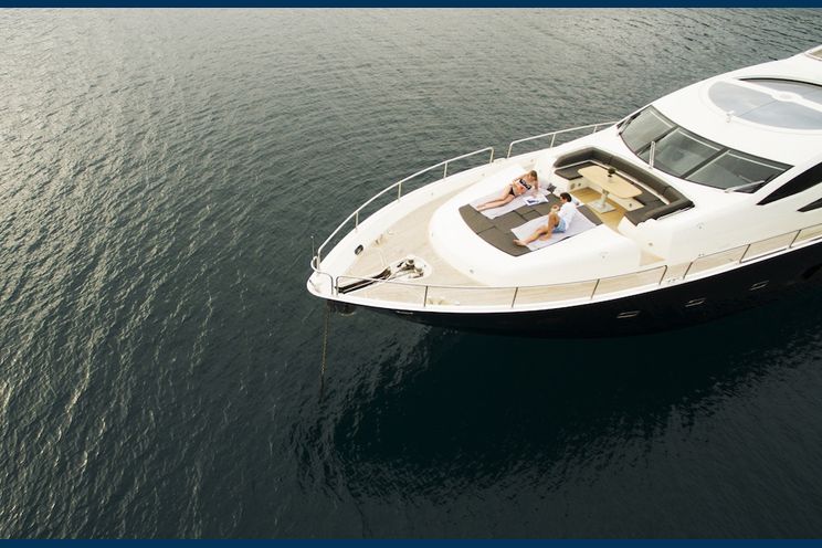 Charter Yacht BLADE 6 - Sunseeker Predator 92 - 4 Cabins - Athens - Zakynthos - Mykonos