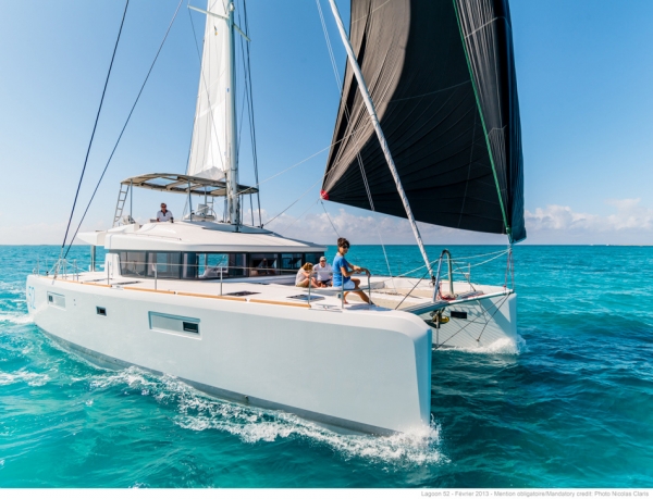 Charter Yacht Lagoon 52 Premier - 6 Cabins - Marsh Harbour - Bahamas
