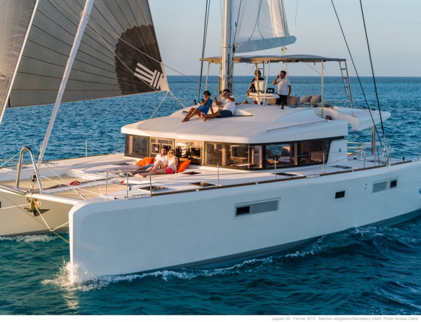 Charter Yacht Lagoon 52 Premier - 6 Cabins - Marsh Harbour - Bahamas