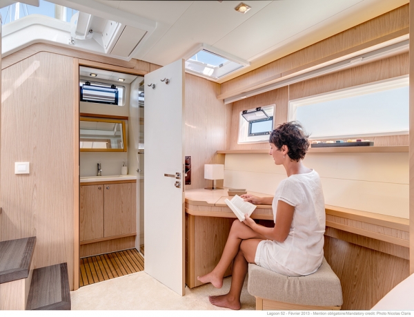 Charter Yacht Lagoon 52 Premier - 6 Cabins - Marsh Harbour - Bahamas