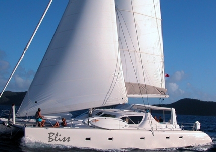 Charter Yacht BLISS - Simonis Voyage 580 - 5 Cabins - Tortola - British Virgin Islands