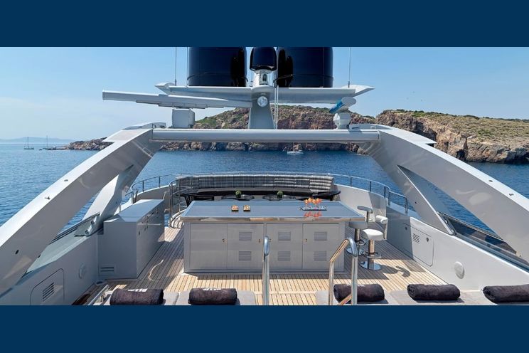 Charter Yacht BLISS - Heesen 44m - 6 Cabins - Athens - Mykonos - Zakynthos