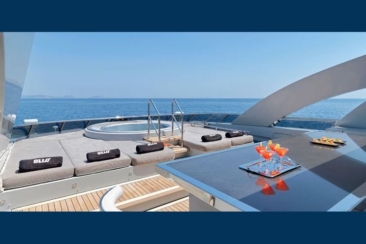 Charter Yacht BLISS - Heesen 44m - 6 Cabins - Athens - Mykonos - Cyclades - Zakynthos - Greece