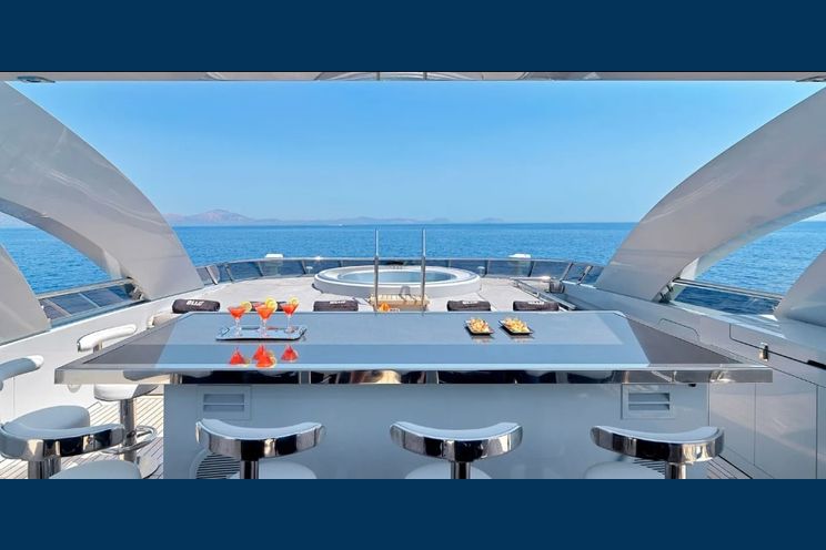 Charter Yacht BLISS - Heesen 44m - 6 Cabins - Athens - Mykonos - Zakynthos