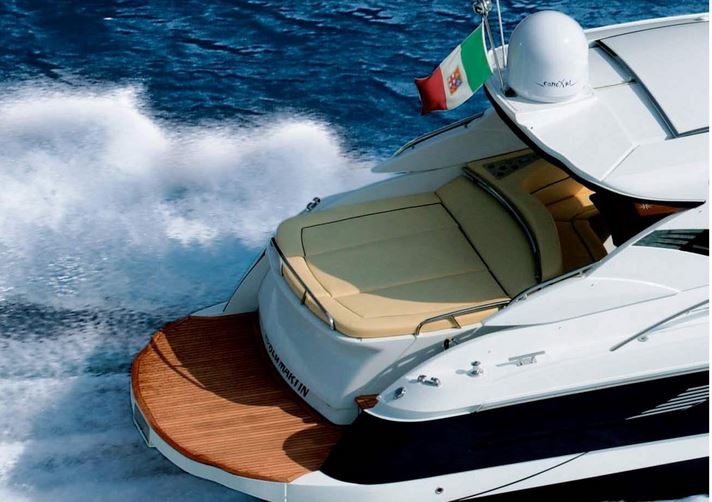 Charter Yacht Blu Martin 46 Open - 3 Cabins - Cannigione,Sardinia