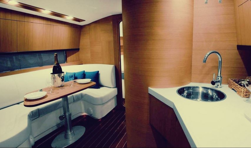 Charter Yacht Blu Martin 46 Open - 3 Cabins - Cannigione,Sardinia